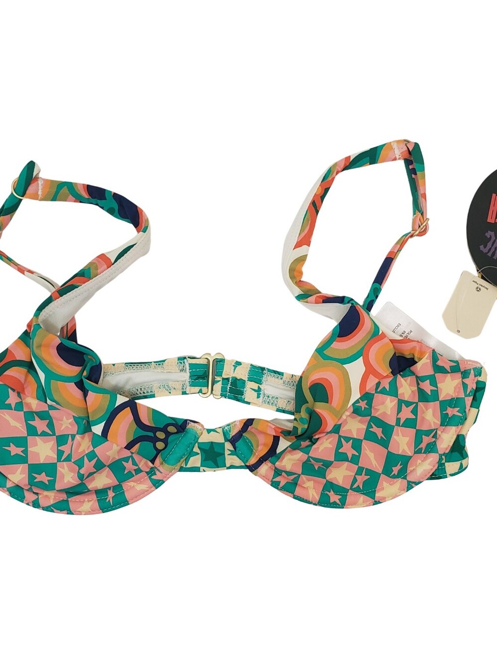 BILLABONG Bikini Top Women Mami Wata NWT
